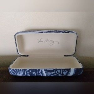 Vera Bradley blue‎ glasses case